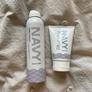 Navy Hair Care Pebble Beach & Swell Bundle!!